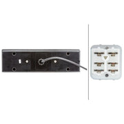 Hella Tail Light / Lamp P21W Left 2SK 340 101-001