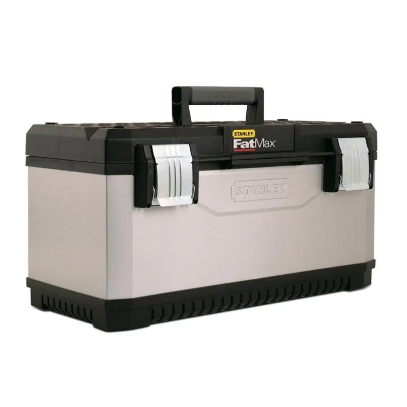STANLEY® Hand Tools Metal & Plastic Toolbox 58cm (23in) - 1-95-616