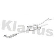 Klarius Catalyst Type Approved With Pipe 322552