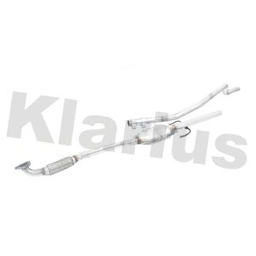 Klarius Catalyst Type Approved With Pipe 322552