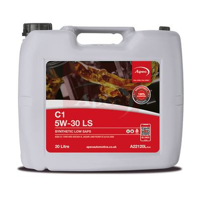 Apec Engine Oil 20L C1 5W-30 A22120L