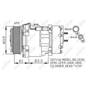 NRF Air Conditioning Compressor 32198