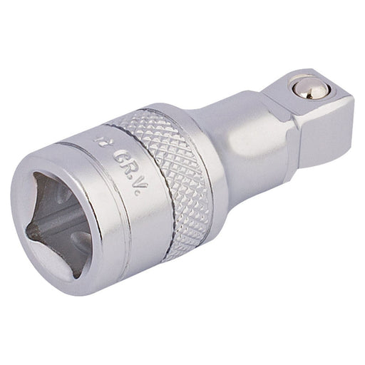 Draper Satin Chrome Wobble Extension Bar, 3/8" Sq. Dr., 45mm 16742 Draper  - Town Parts