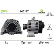 Valeo Car Alternator 12V 445147
