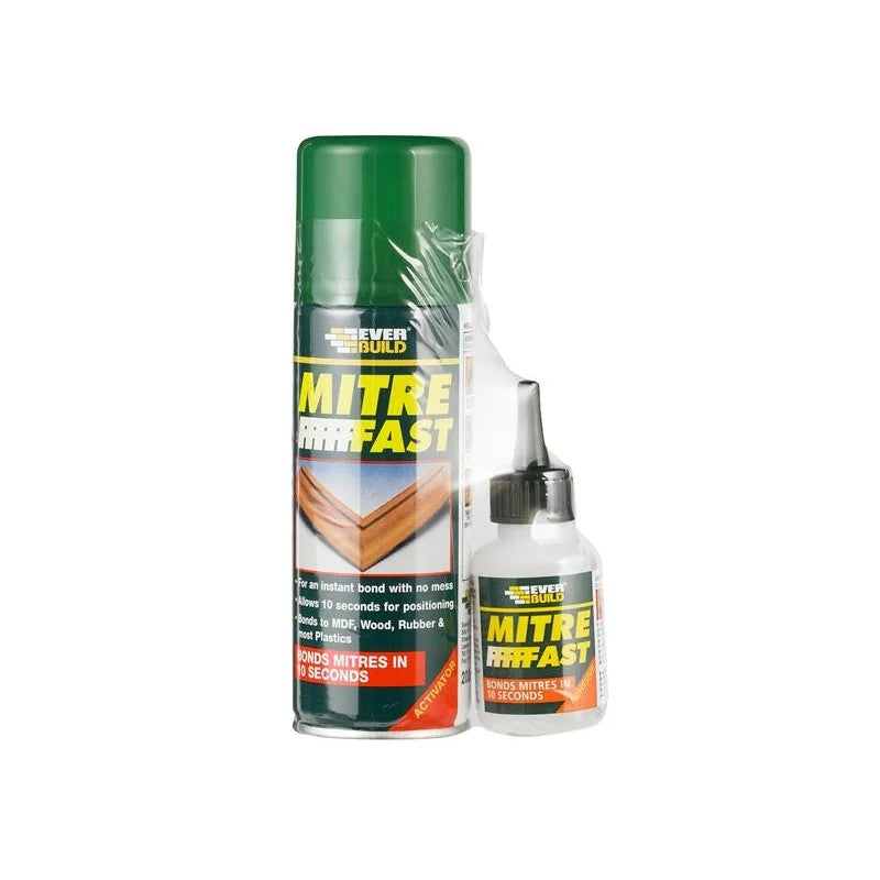 Everbuild Sika 24pc Mitre Fast Bonding Kit (Shrink Wrapped) - 462029 set