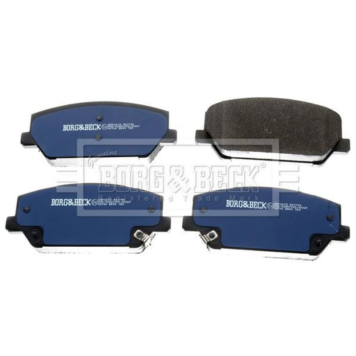 Borg & Beck 4 x Front Brake Pad Set BBP2675
