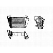 NRF Intercooler (Charge Air Cooler) 30754