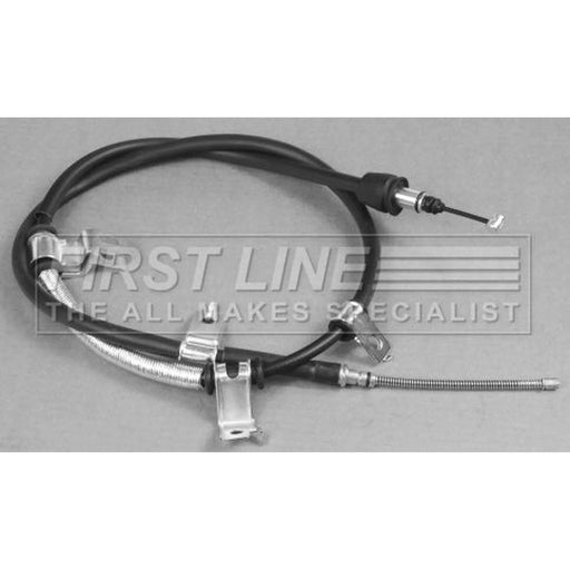 First Line Handbrake Cable Right Rear FKB2995
