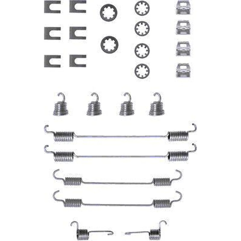 Textar Brake Shoe Accessory Kit Rear 97005000