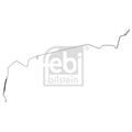 Febi Brake Hydraulic Hose Line outer 170288