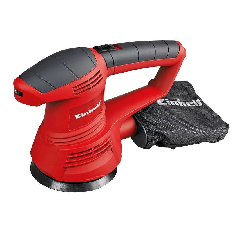 Einhell TC-RS 38 E Random Orbital Sander 125mm 380W 240V - 4462165