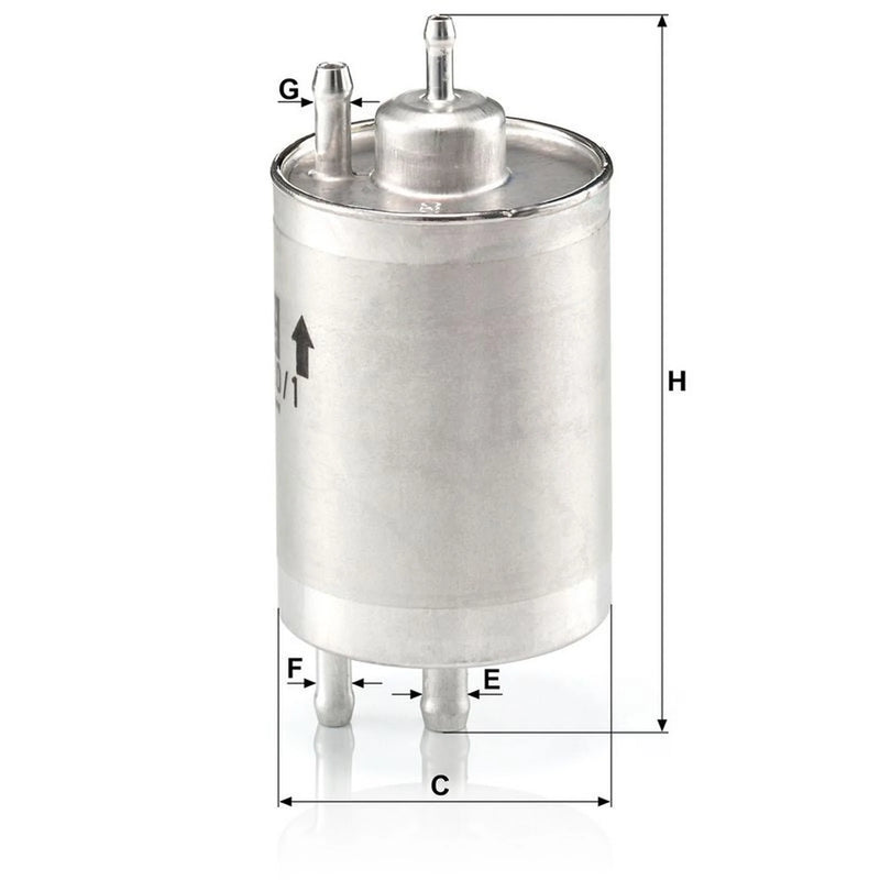 MANN-FILTER Fuel Filter Element WK 720/1