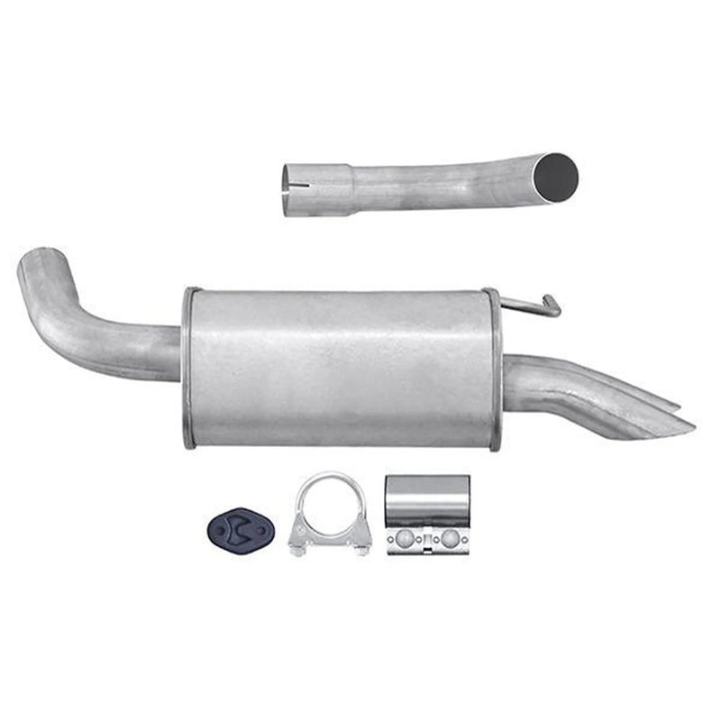Hella End Silencer Rear 8LD 366 030-361