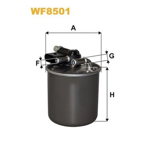 WIX Fuel Filter Element WF8501