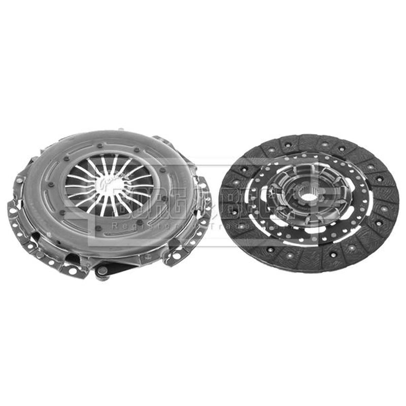 Borg & Beck Clutch Kit Set 3pc 240mm HK2000