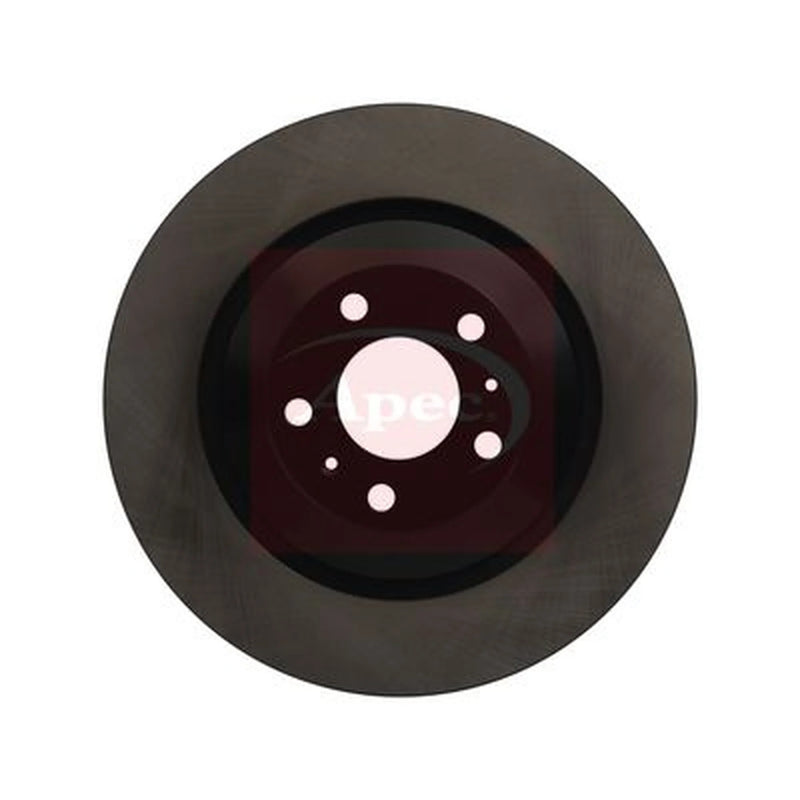 Apec 2 x Vented Rear Brake Discs DSK2734