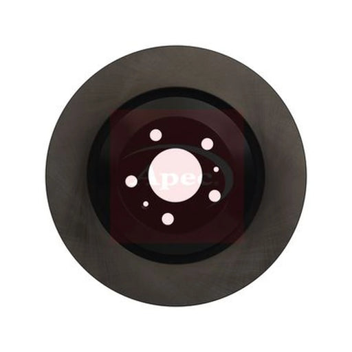 Apec 2 x Vented Rear Brake Discs DSK2734