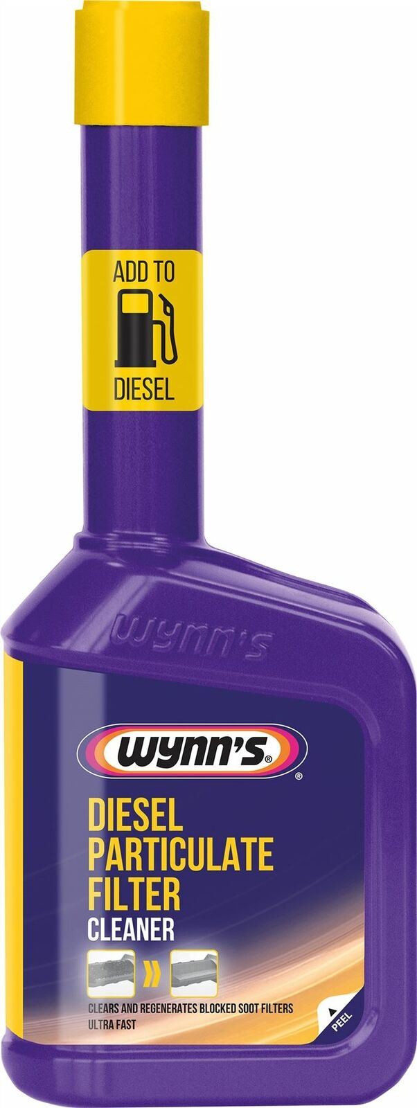Wynns Diesel Particulate Filter Cleaner 325ml Ultra Fast