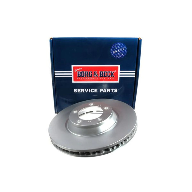Borg & Beck 2 x Vented Front Brake Discs BBD6226S