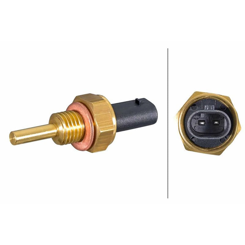 Hella Coolant Temperature Sensor Lower 6PT 358 385-441