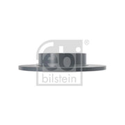Febi 2 x Solid Front Brake Discs 01715