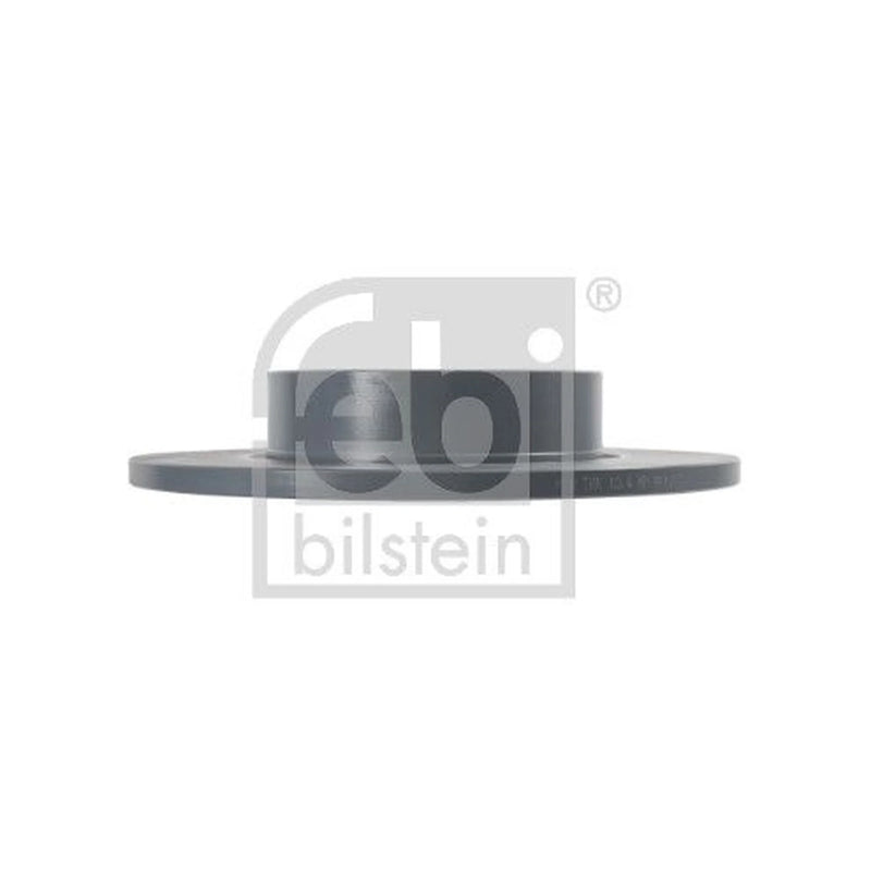Febi 2 x Solid Front Brake Discs 01715