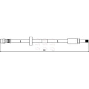 Apec Brake Hydraulic Hose Line Front HOS4115