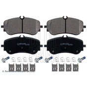 Blue Print Rear Brake Pad Set ADV184264