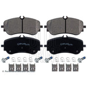 Blue Print Rear Brake Pad Set ADV184264