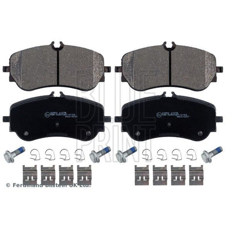 Blue Print Rear Brake Pad Set ADV184264