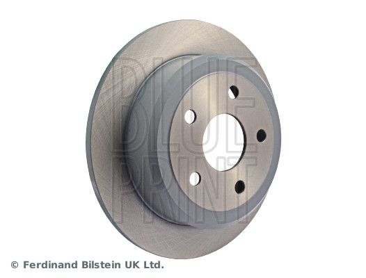 Blue Print 2 x Brake Disc Set Solid Rear