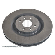 Blue Print 2 x Front Brake Discs ADP154357