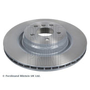Blue Print 2 x Internally Vented Rear Brake Discs ADB1143107