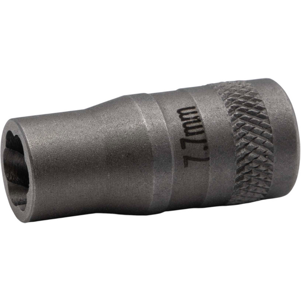 Sealey 1/4"Dr Reverse Spiral Bolt Extractor 7.7mm