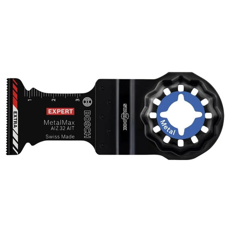 Bosch Powertool Accessories EXPERT AIZ 32 AIT MetalMax Plunge Cut Blade 32mm