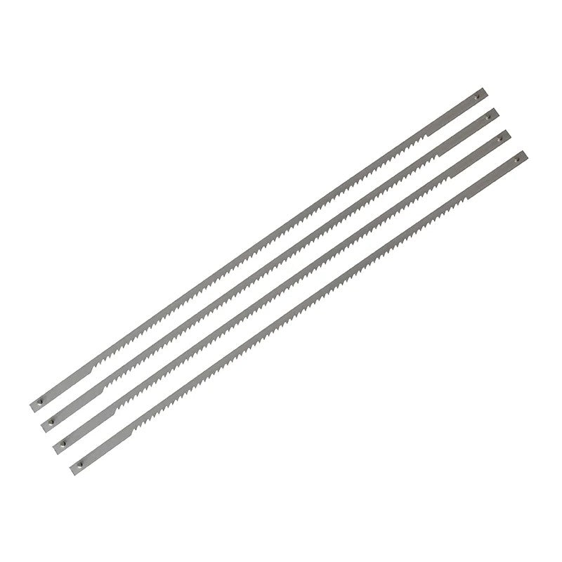 STANLEY® Hand Tools Coping Saw Blades 165mm (6.1/2in) 14 TPI (Card 4) - 0-15-061