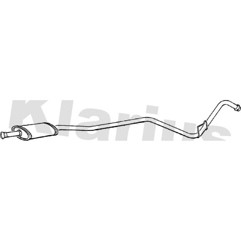 Klarius Box With Centre Pipe Centre RN314P