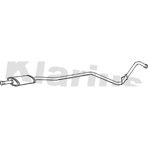Klarius Box With Centre Pipe Centre RN314P