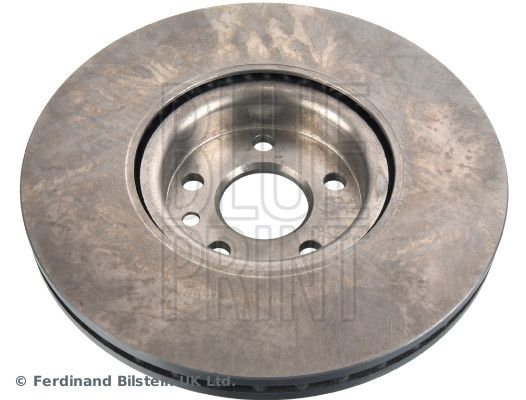 Blue Print 2 x Brake Disc Set Internally Vented Front