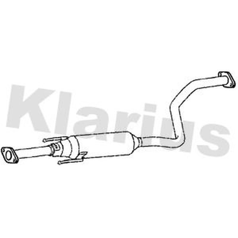 Klarius Box With Centre Pipe Centre DN757V