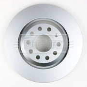 Borg & Beck 2 x Vented Rear Brake Discs BBD4551