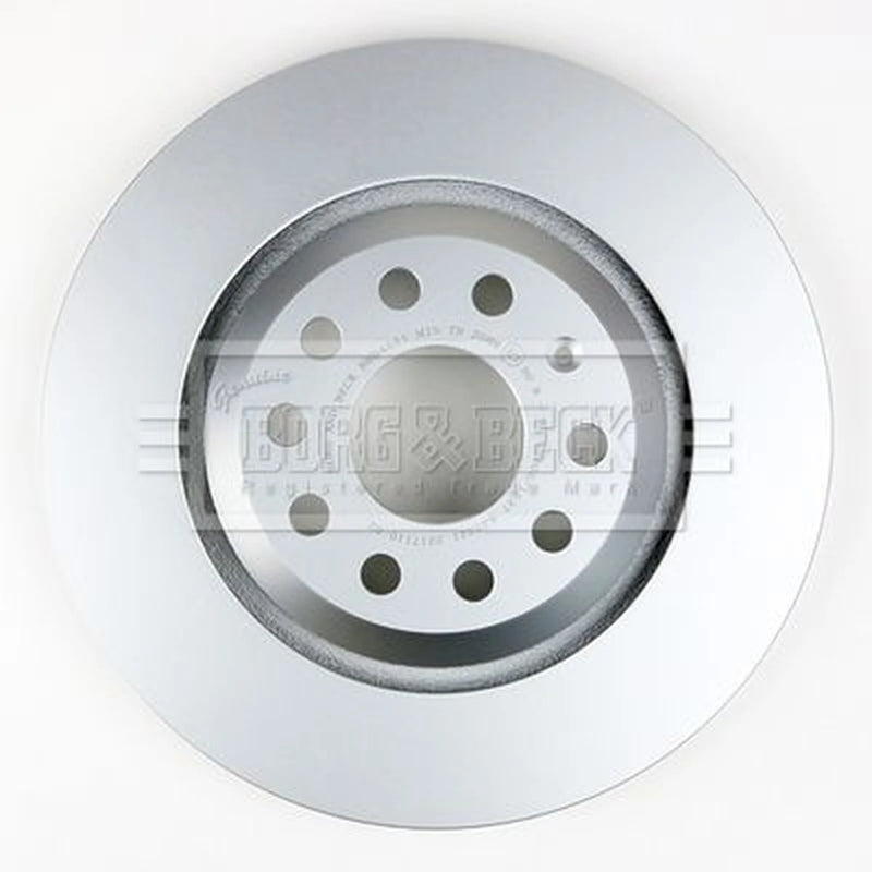 Borg & Beck 2 x Vented Rear Brake Discs BBD4551