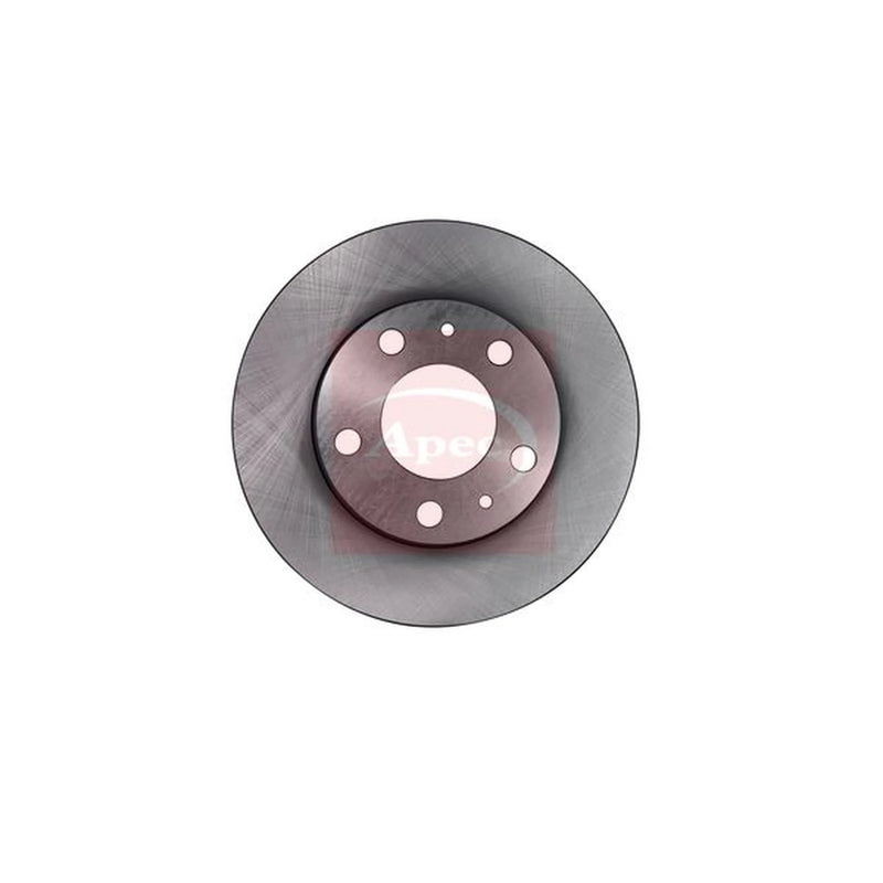 Apec 2 x Vented Front Brake Discs DSK2481