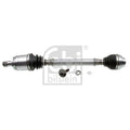 Febi CV Drive Shaft Driveshaft Rear Left 183675