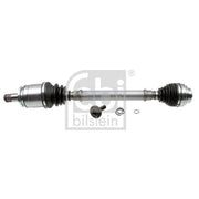 Febi CV Drive Shaft Driveshaft Rear Left 183675