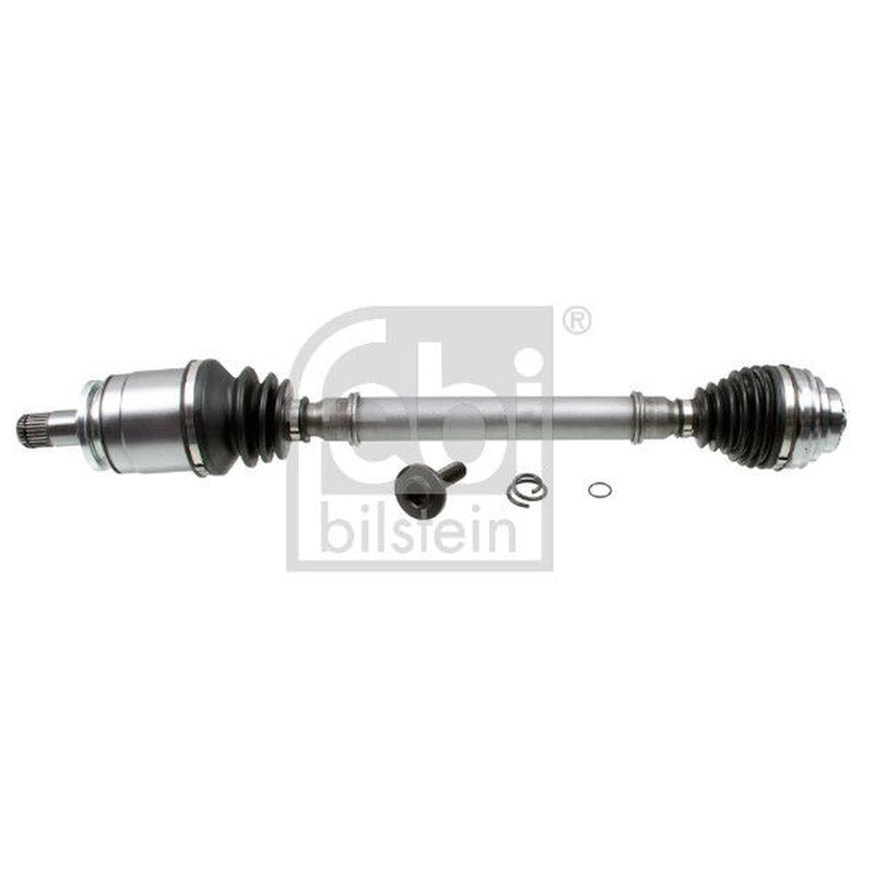Febi CV Drive Shaft Driveshaft Rear Left 183675