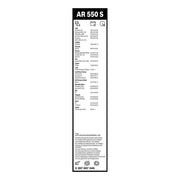 Bosch Aerotwin Front Wiper Blade Set 550mm + 530mm — AR550S