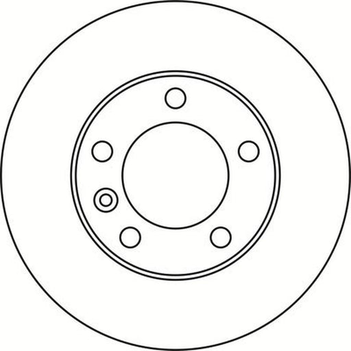 Abtex 2 x Vented Front Brake Discs BD1740V