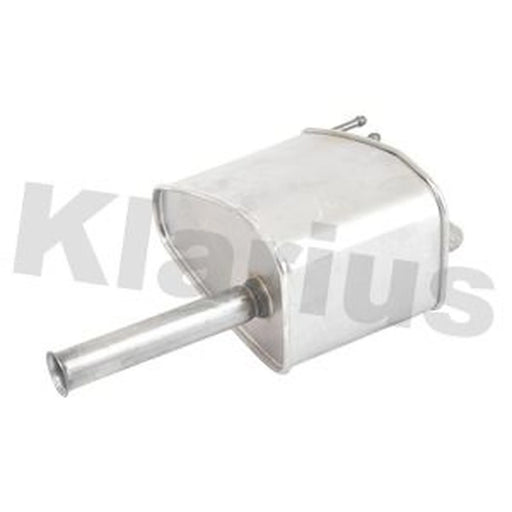 Klarius Box With Tail Pipe Rear HY212E