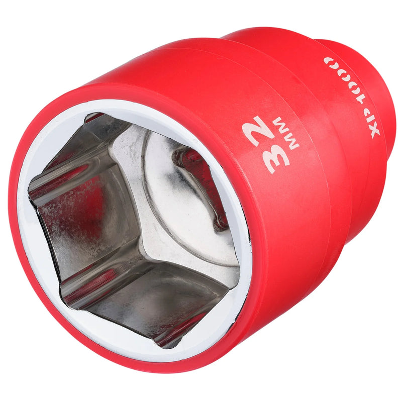 XP1000 VDE Socket, 1/2" Sq. Dr., Multiple Lengths Available